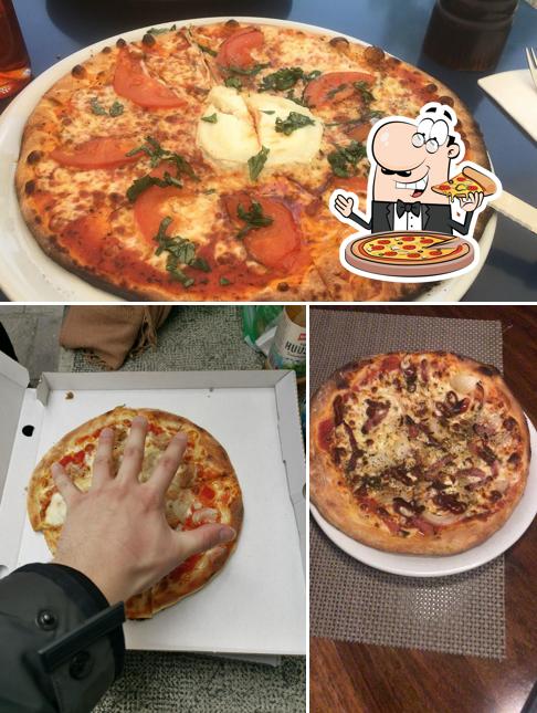 Ordina una pizza a Pizzeria Locanda Fiorentina