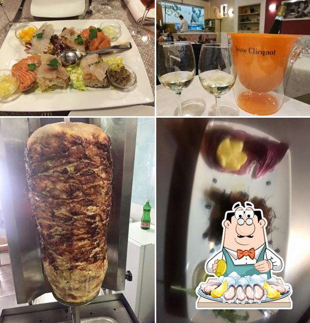 Ostriche al La Bussola