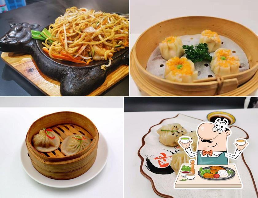 Cibo al Ristorante Zonwa Roma