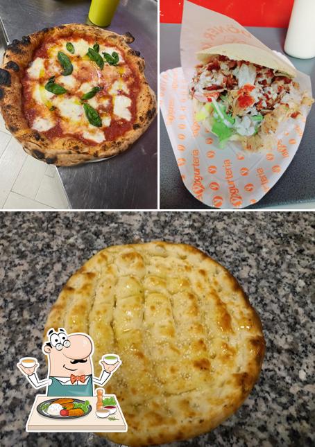 Cibo al Ristorante Shahi Tandoori