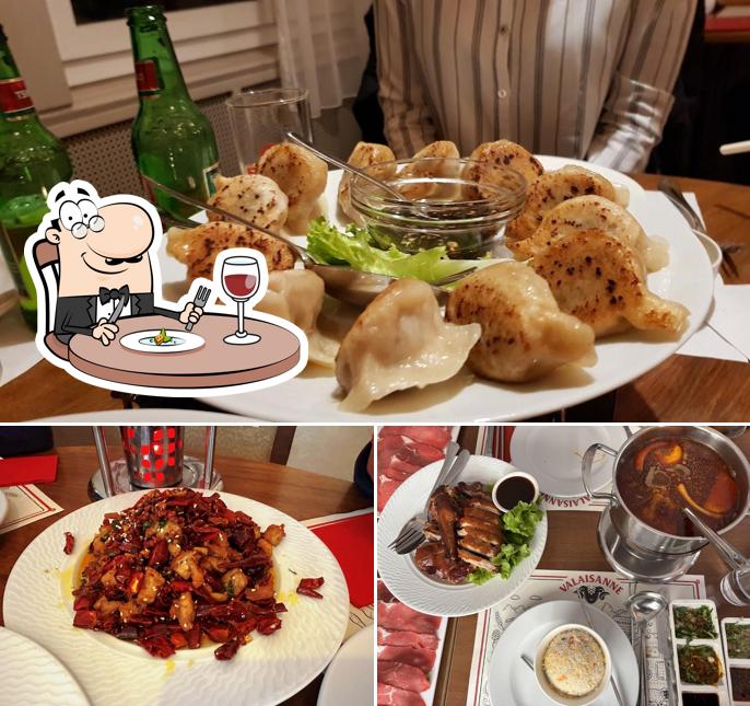 Platti al Fondue chinoise Tang Roulou