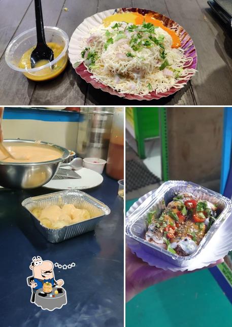 Food at The Uncles Momos