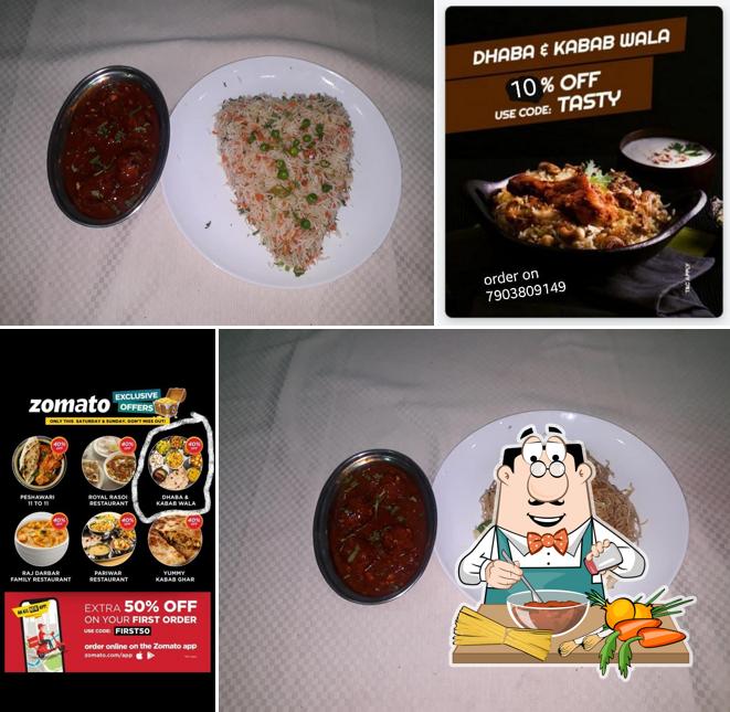 Spaghetti bolognese at Biryani Wala