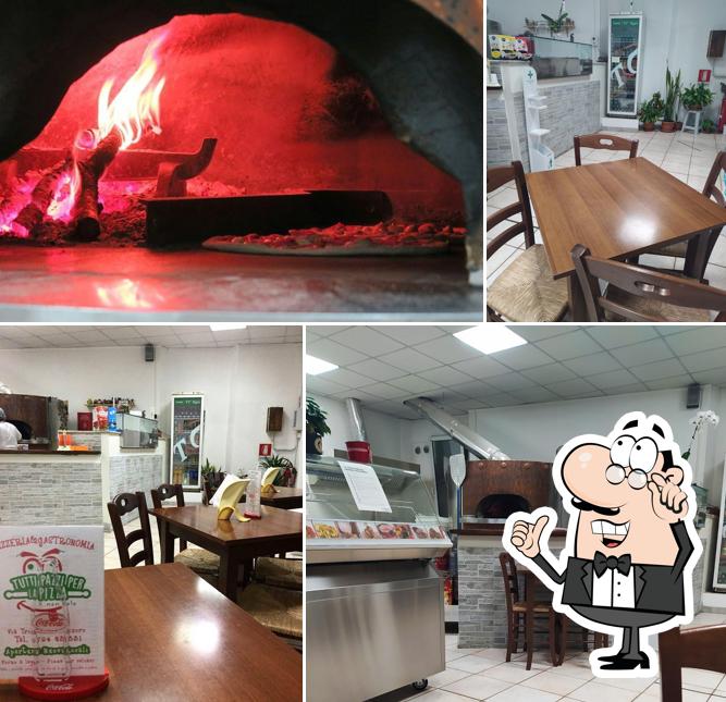 Gli interni di Tutti Pazzi Per La Pizza