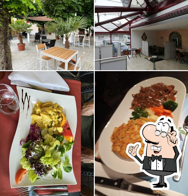 Gli interni di Restaurante & Pizzeria Widder Zuchwil