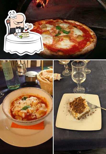 Tiramisù al Ristorante Pizzeria Vesuvio