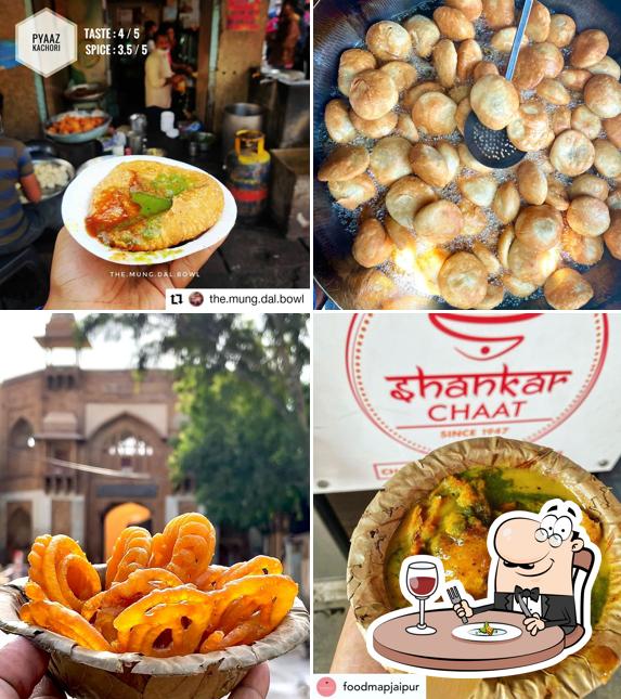 Food at Shankar Chaat