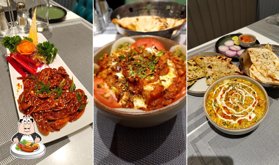 Food at Taste of India