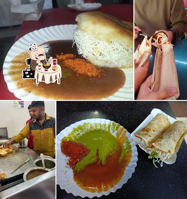 Creme brulee at Tasty Vadapav & Frankie