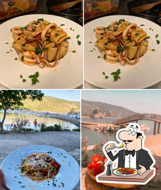 Cibo al Taverna del Corsaro