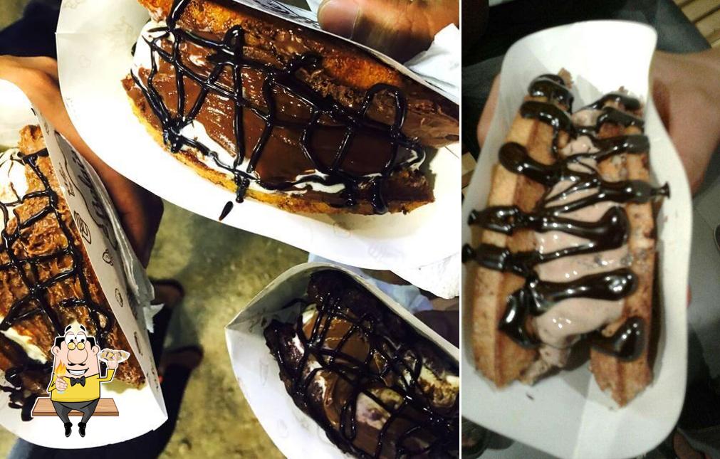 Try out seafood at The Belgian Waffle Co