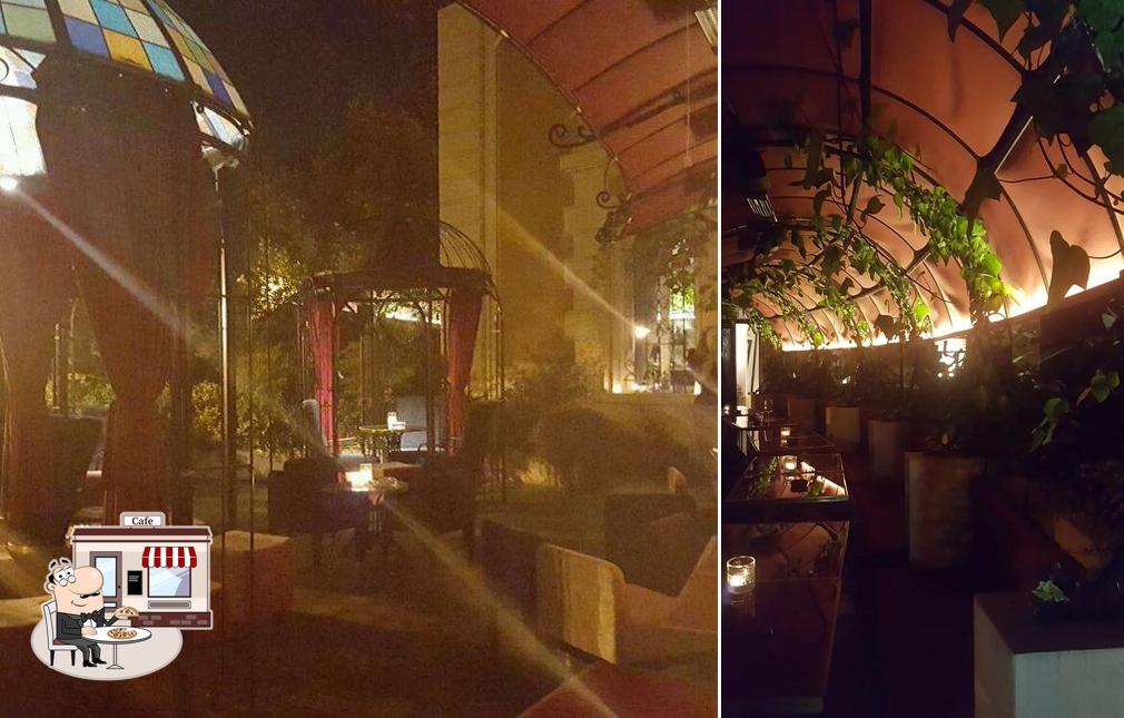 Gli esterni di The Corner