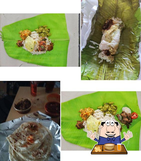 Food at The Curry Shop