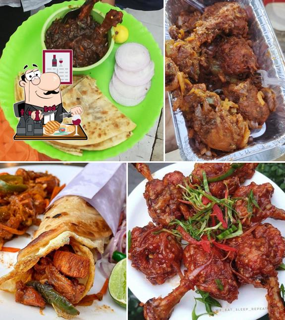 The SUMO Fast Food provides meat meals