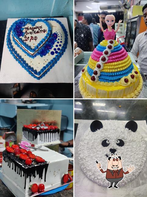 Meals at Tirumala bakery