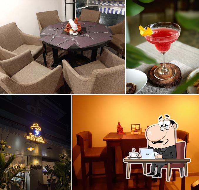 Check out how Torrado Cafe looks inside