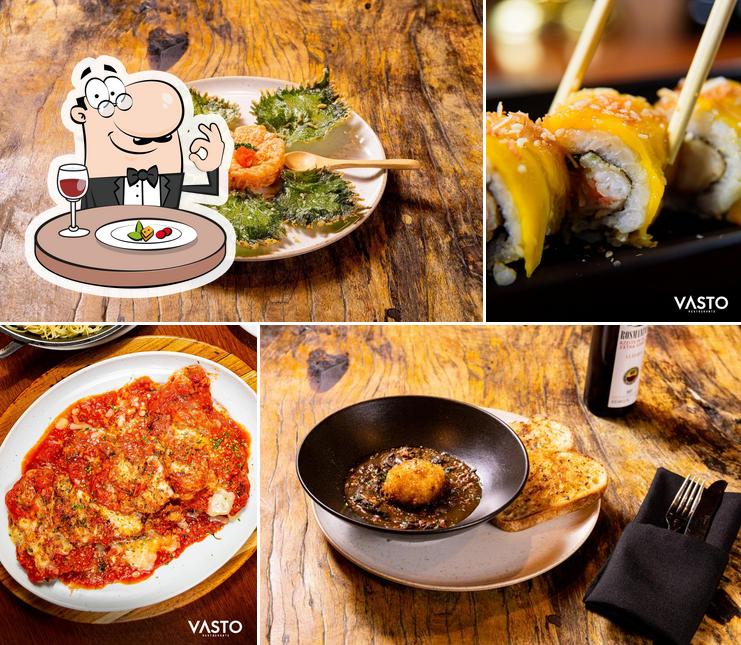 Platos en Vasto Recife