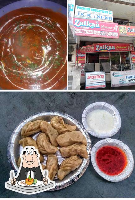 Food at Zaikaa Restaurant