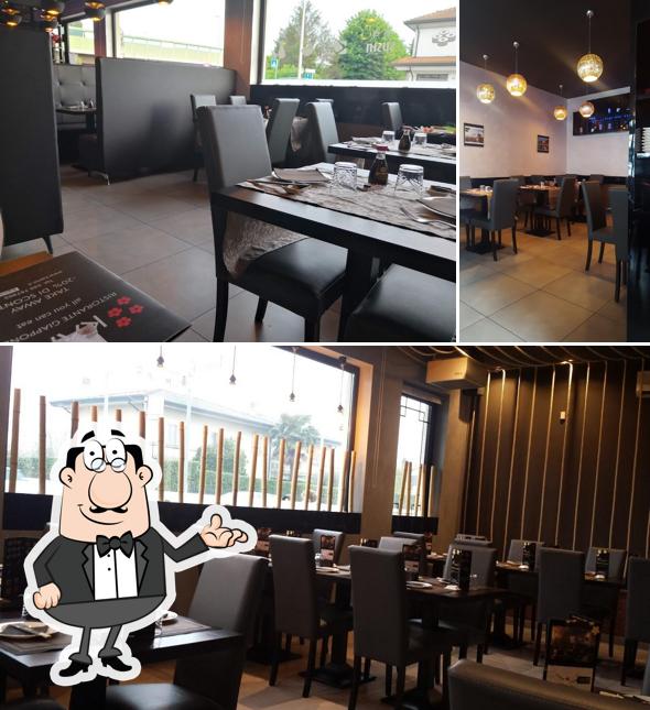 Gli interni di Kamii