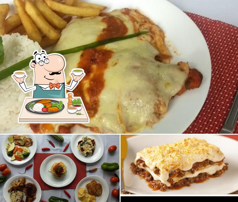 Platos en ALECRIM RESTAURANTE