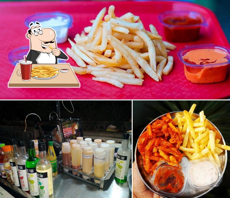 French fries at Amsterdam Fries & Burgers