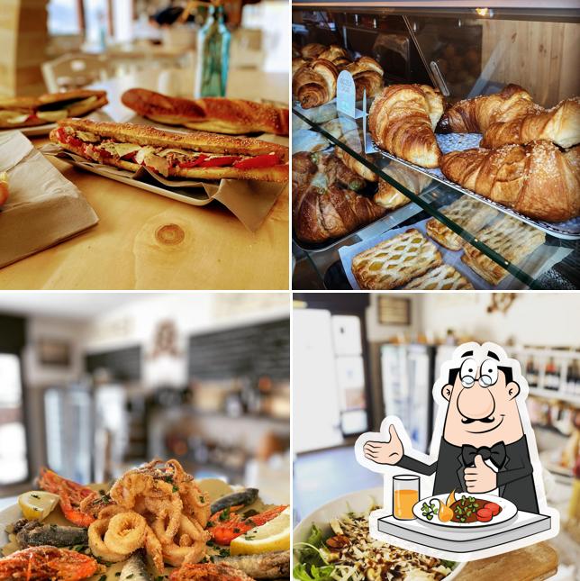 Platti al Antipasteria Pizzeria Nautilus Favignana