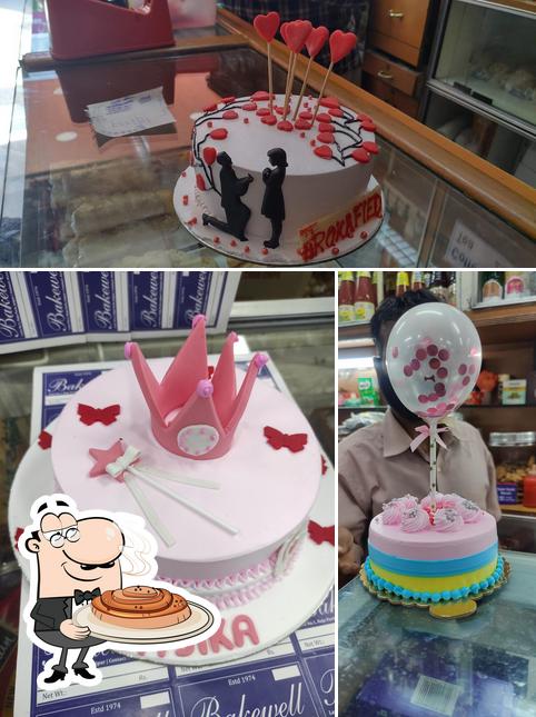 Here's an image of Bakewell