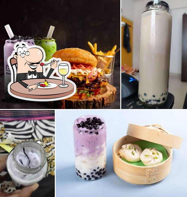 Food at Boba bhai - Bubble Tea & Korean Street Food