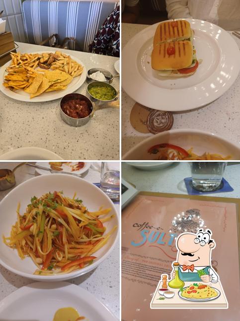 Meals at Cafe Delhi Heights