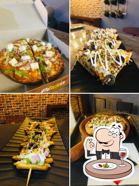 Meals at LET'S HANGOUT CAFE & RESTRO