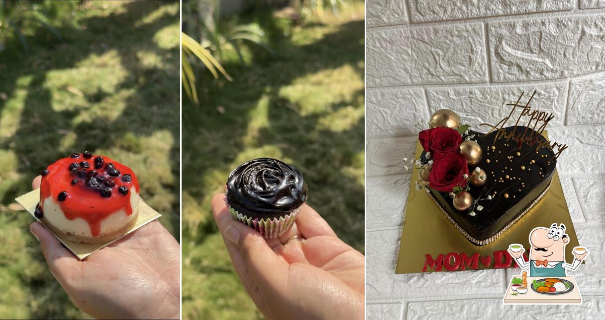 Food at Cakelicious bakes