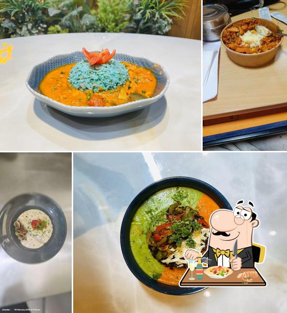 Meals at Casa Bonita Restaurant