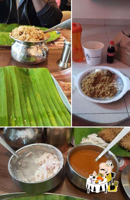Meals at Dindigul Thalappakatti Restaurant