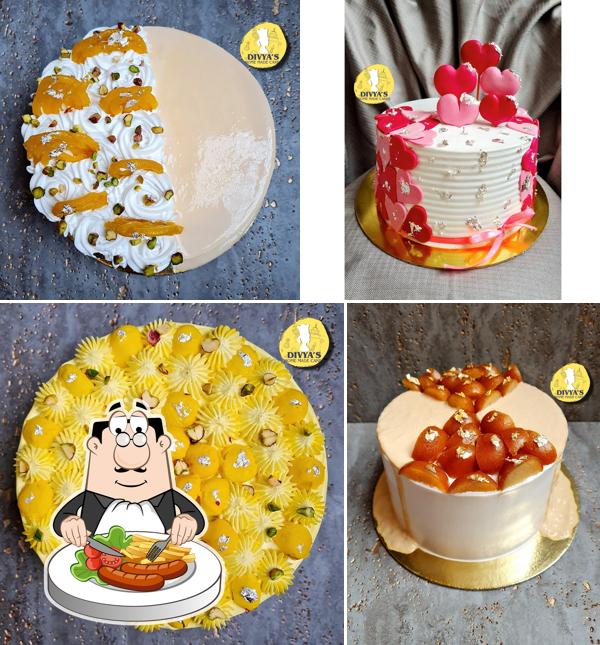 Meals at Divya's Home Made Cakes