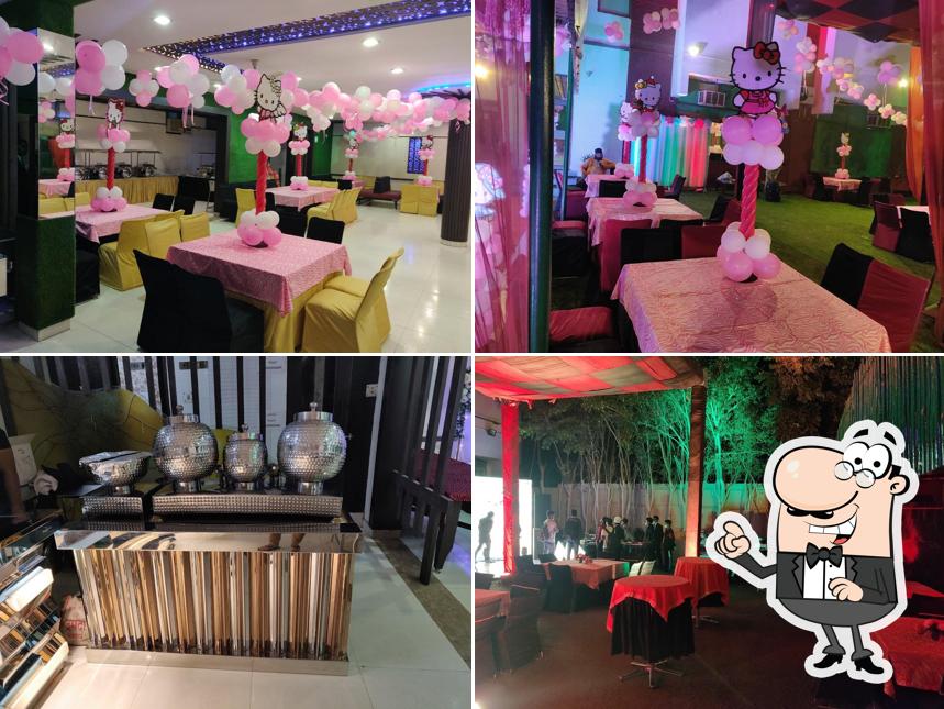 Check out how Hash Restaurant and banquet looks inside