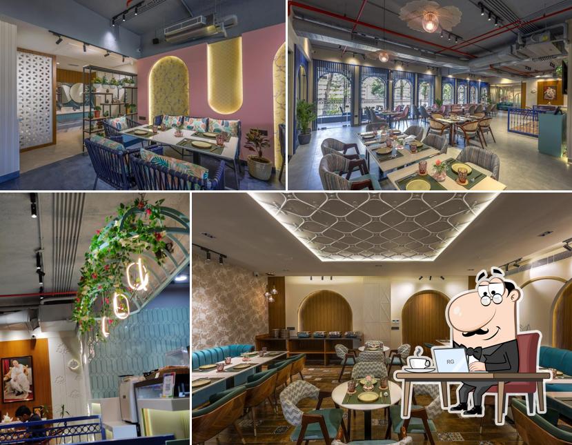 House of Nuttmeeg Aesthetic & Best Vegetarian Restaurant Dehradun