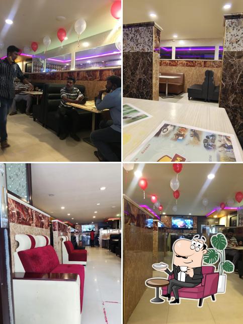 The interior of KMS Hakkim K.K.Nagar