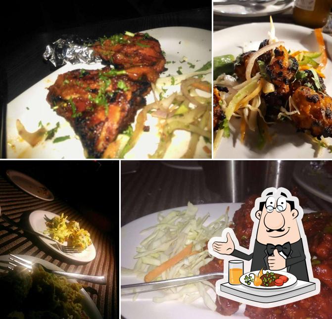 Food at Knight Riders Restaurant and Lounge