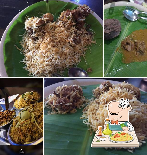 Meals at Kritunga Restaurant-Jagavi's