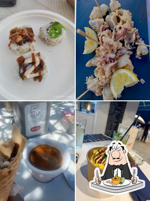 Cibo al La Piazzetta