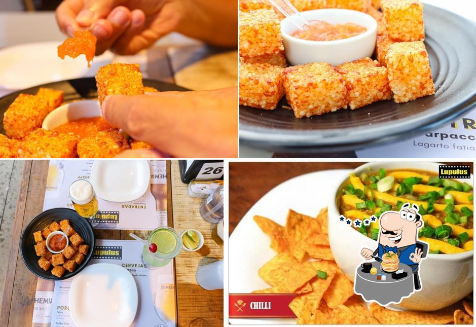 Comida em Lupulus Choperia