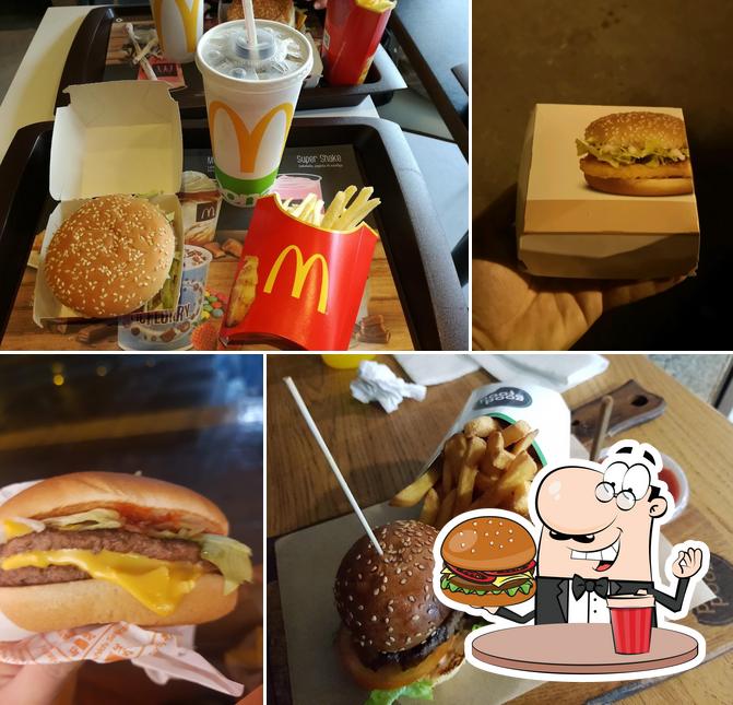 Concediti un bell'hamburger a McDonald’s Pothodnik