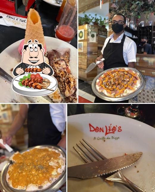 Comida em Don Léo's