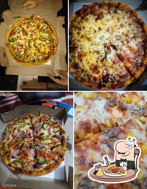 Pick various variants of pizza