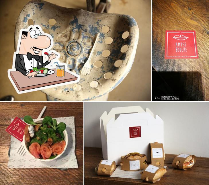 Cibo al Amuse Bouche - Laboratorio