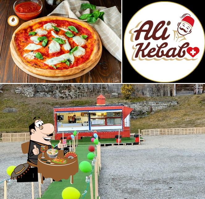 Ali pizza & Ali kebab