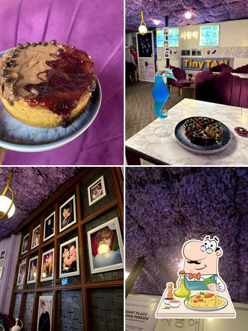 Meals at Bangtan Cafe