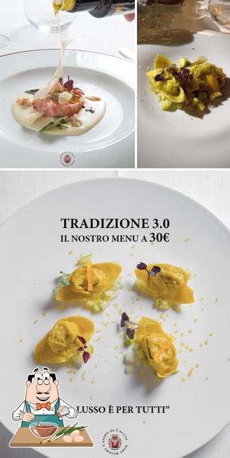 Ravioli al Casino di Caccia Resort Ristorante