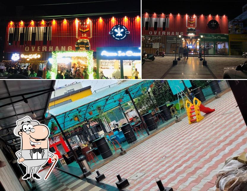 The exterior of Drive O Polis