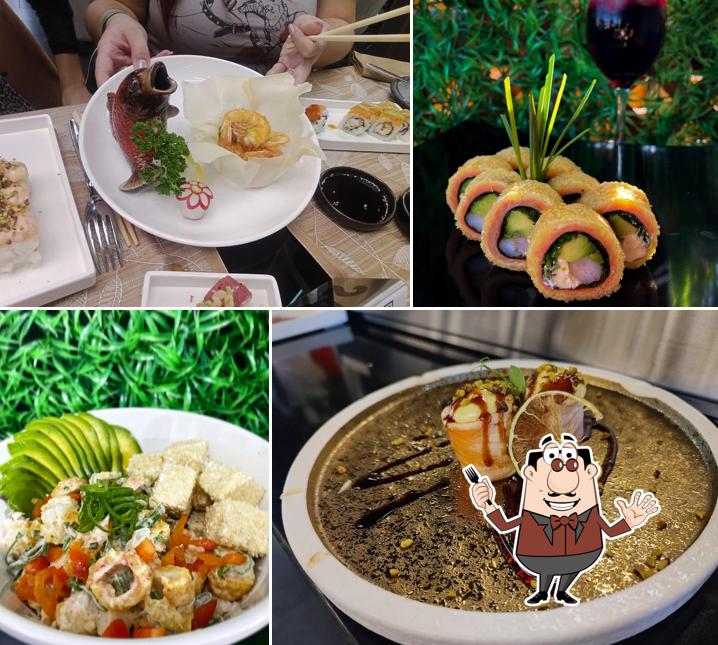 Cibo al Ristorante Elite Sushi